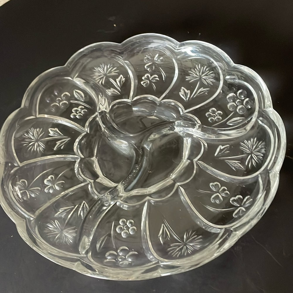 Glass Platter